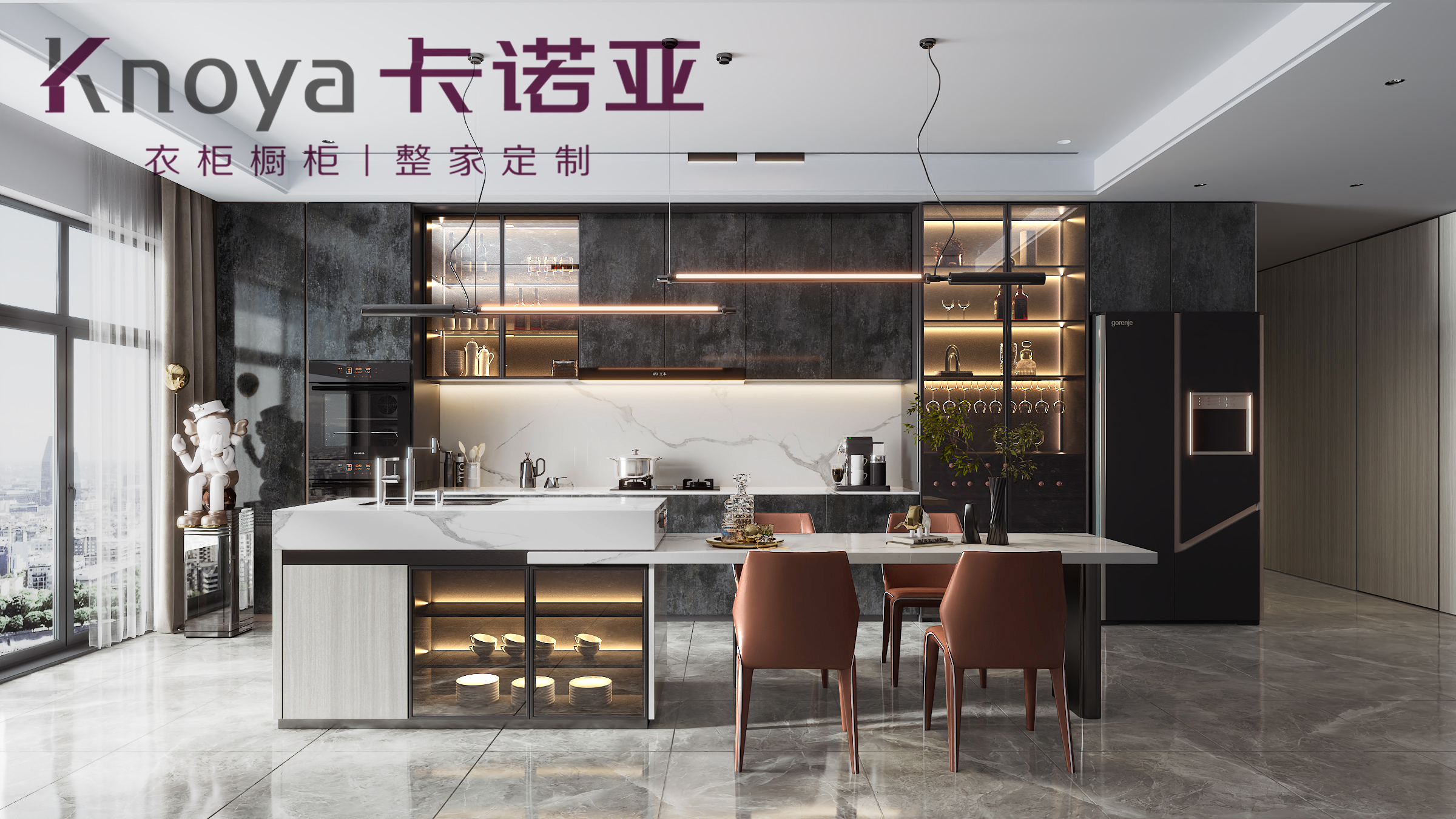 怎么選擇定制櫥柜的柜門？定制櫥柜材質(zhì)有哪些？