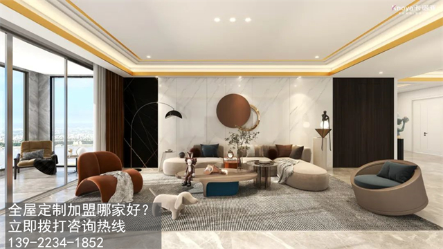 2023年保定市全屋定制加盟費用包含哪些？