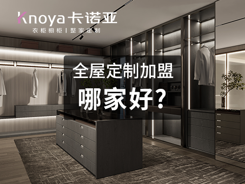 2023年吉林全屋定制加盟選什么品牌好？