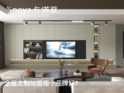 2023年江西全屋定制加盟哪家好？