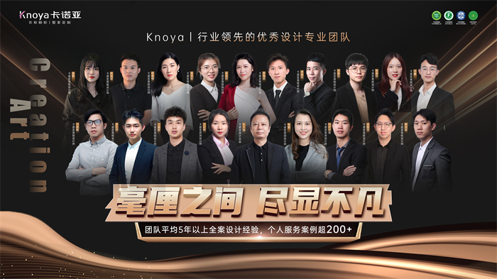 設計賦能丨卡諾亞提供代設計服務，助力專賣店簽大單