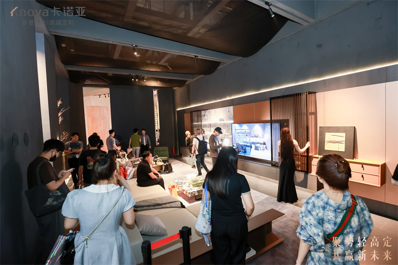 卡諾亞曹崇慧：以用戶需求為導向定制生活方式，引領(lǐng)輕高定賽道新標桿